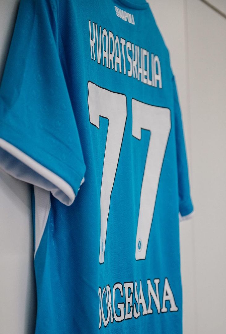 GALLERY Napoli-Roma, tutto pronto negli spogliatoi: la scelta sulle divise - immagine 3