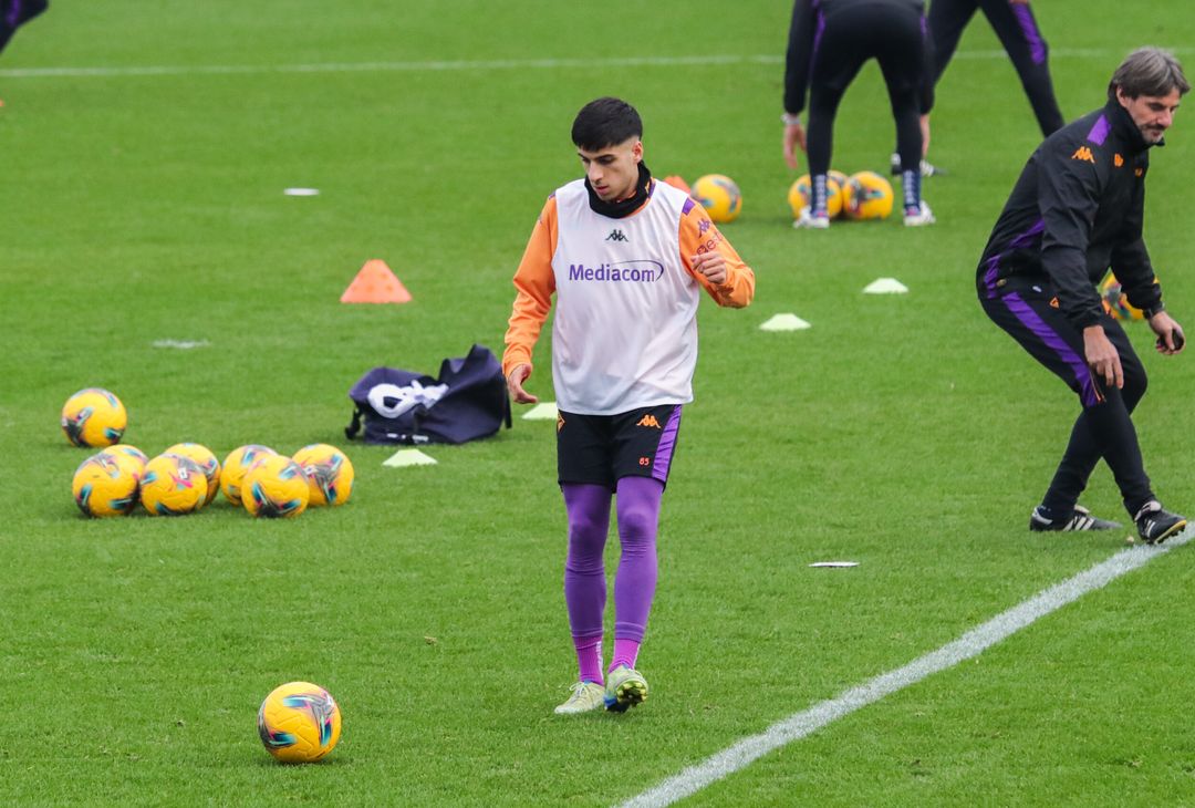 Gallery VN – Allenamento a porte aperte della Fiorentina, le immagini più belle - immagine 214
