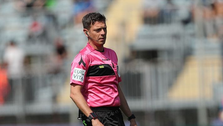 Gianluca Rocchi, designatore degli arbitri di Serie A