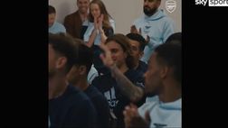 VIDEO / Arsenal, Calafiori: “Felice, spero faremo grandi cose”