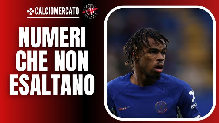 Carney Chukwuemeka Chelsea Calciomercato AC Milan