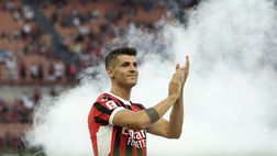 Milan, Morata sui social: “Prima volta, prime emozioni. Grazie a tutti”