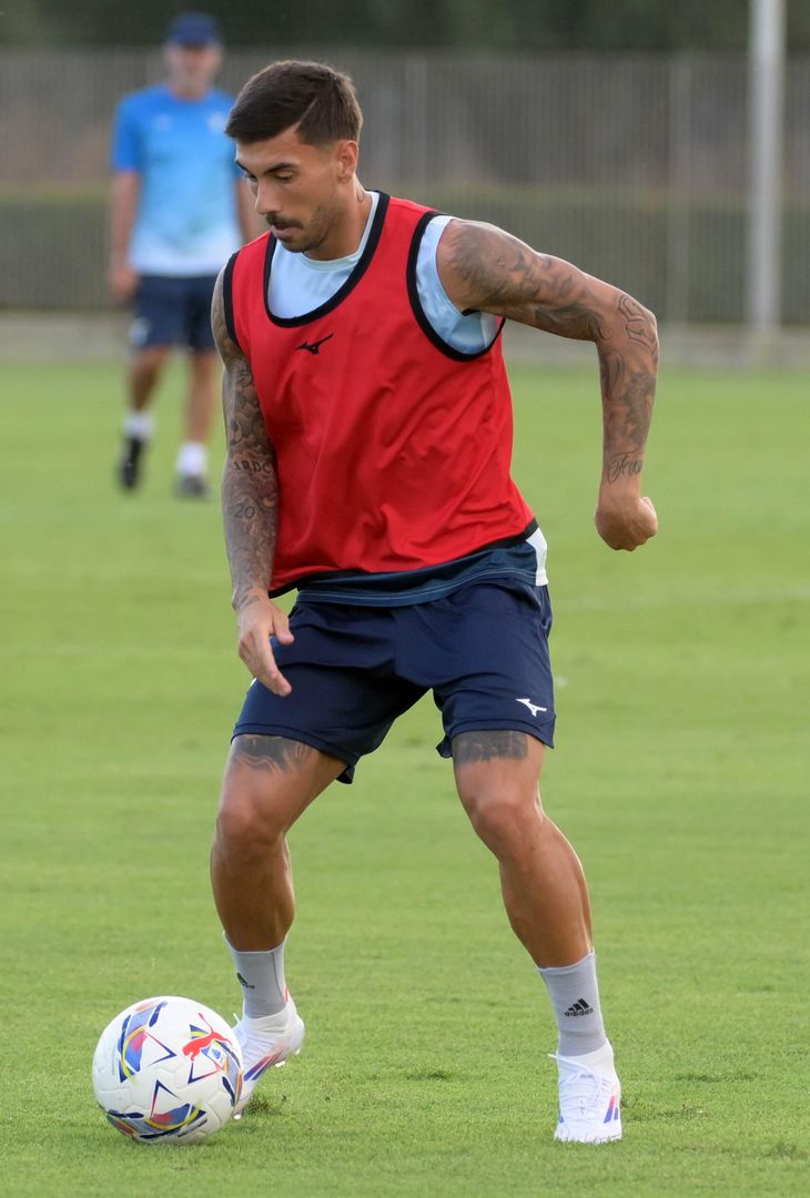 Lazio, le migliori foto della seduta di ripresa a Formello – GALLERY - immagine 34