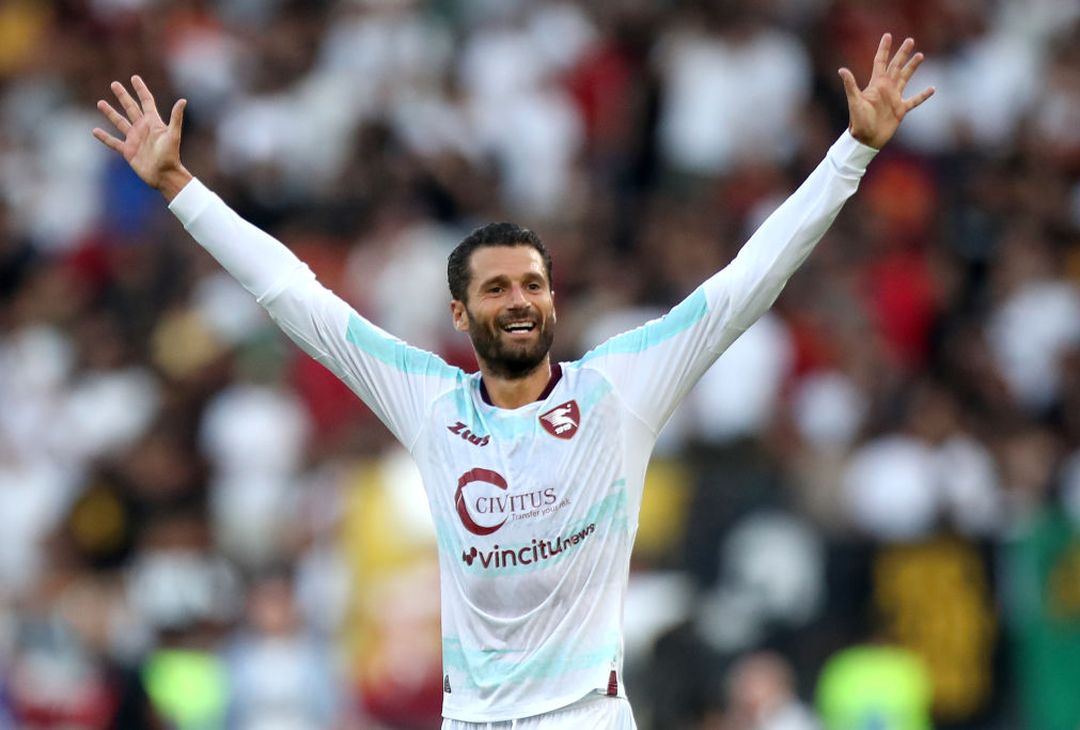 Roma-Salernitana –  FOTO GALLERY - immagine 63