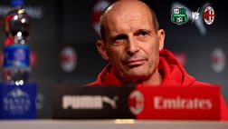 Sassuolo-Milan, Allegri: “Non possiamo buttare dieci mesi di lavoro fatto in un certo modo”