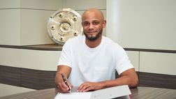 Kompany, arriva l’ufficialità: il belga è il nuovo allenatore del Bayern Monaco