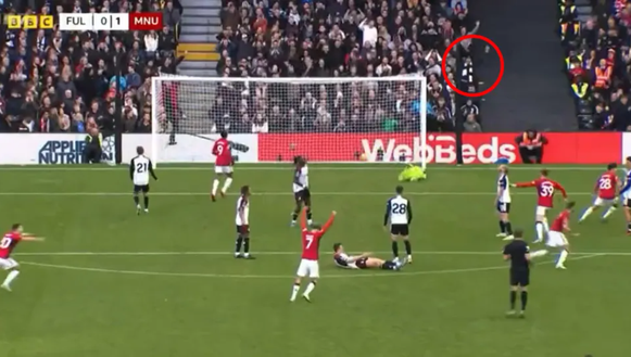 Manchester United, il gol al 90′ di Bruno Fernandes è stato festeggiato…dai tifosi del Fulham- immagine 2