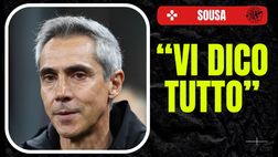 Milan, Paulo Sousa dà un consiglio a Fonseca: poi fa una rivelazione sul suo futuro