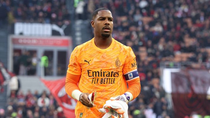 Getty Images Sky / Milan-Maignan, rinnovo mai così vicino: contatti positivi, ingaggio alla Leao - immagine 1