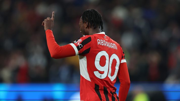 Tammy Abraham derby Inter-Milan Supercoppa italiana 2025