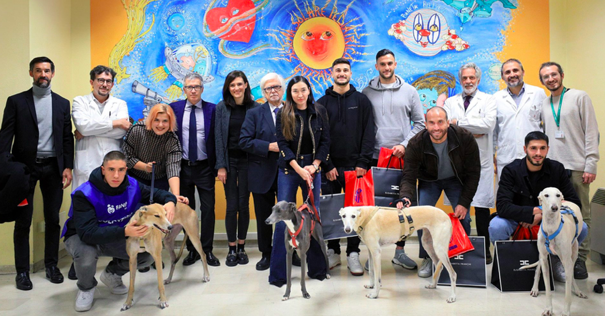 Bologna ed Elisabetta Franchi a sostegno di Pet Cotherapy Tutto