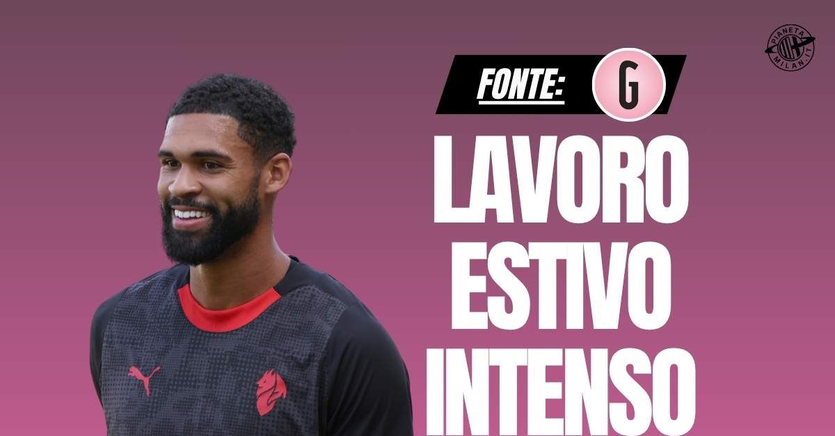 Milan, Loftus Cheek: lavoro estivo intenso. Nei test atletici …