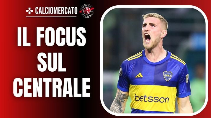 Nicolas Valentini Boca Juniors Milan