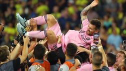 Messi entra nella storia della MLS: 5 assist e 1 gol in una sola partita