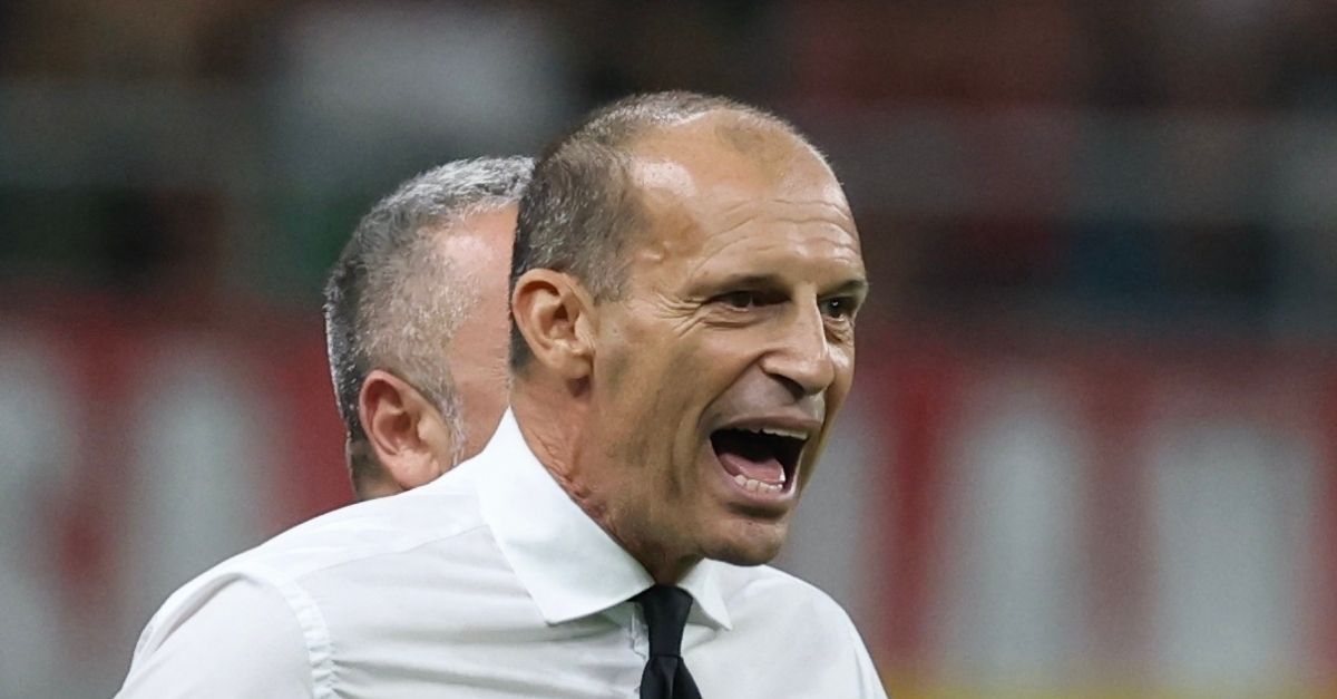 Milan, Allegri squalificato per un turno. Ma salterà due partite