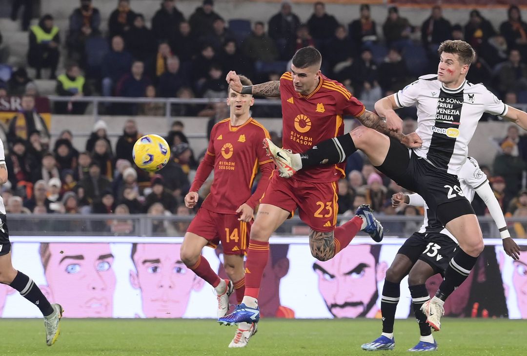 Roma-Udinese – FOTOGALLERY - immagine 29