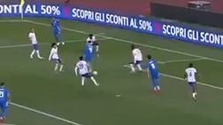 VIDEO U21, Italia-Francia 1-0: splendido assist di tacco di Ambrosino per Casadei