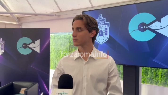 Bove: “Roma è dove sono diventato Edoardo. Non so se ci sarà possibilità di tornare” Bove: “Roma è dove sono diventato Edoardo. Non so se ci sarà possibilità di tornare” - immagine 1