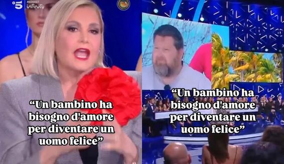 Simona Ventura contro Adinolfi: “Non può permettersi di giudicare l’amore. Ho adottato e…” Simona Ventura contro Adinolfi: “Non può permettersi di giudicare l’amore. Ho adottato e…” - immagine 1