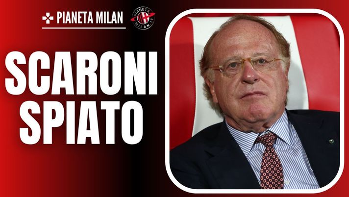 Paolo Scaroni AC Milan