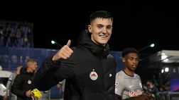 VIDEO / Milan, Sesko spaventoso: ecco quanto salta in alto