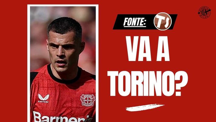 Granit Xhaka è sempre più lontano dal vestire la maglia del Milan e più vicino alla Juventus | Calciomercato AC Milan News (Getty Images) Calciomercato Juventus, Xhaka obiettivo bianconero: piaceva al Milan