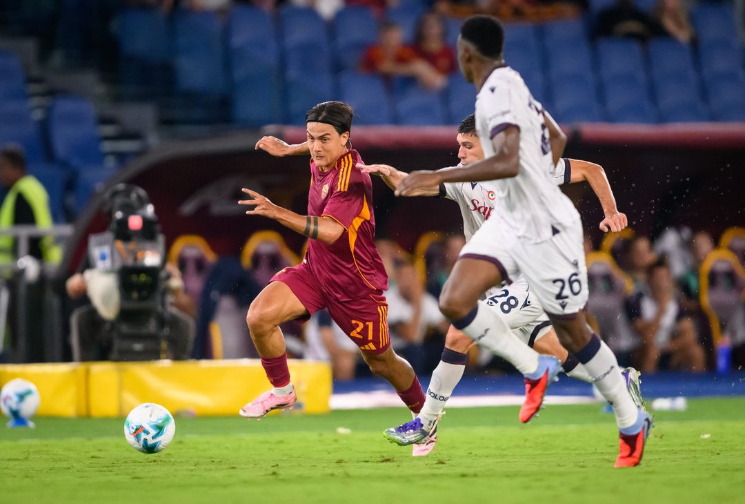 Roma-Bologna 1-0 – FOTO GALLERY - immagine 145