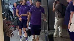VIDEO VN – La Fiorentina è arrivata a Londra. Inizia ufficialmente la tournée