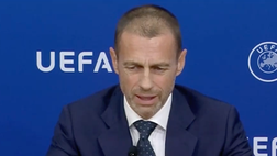 Ipotesi Super Champions, Ceferin: “UEFA non organizzerà mai una competizione per 12 club”