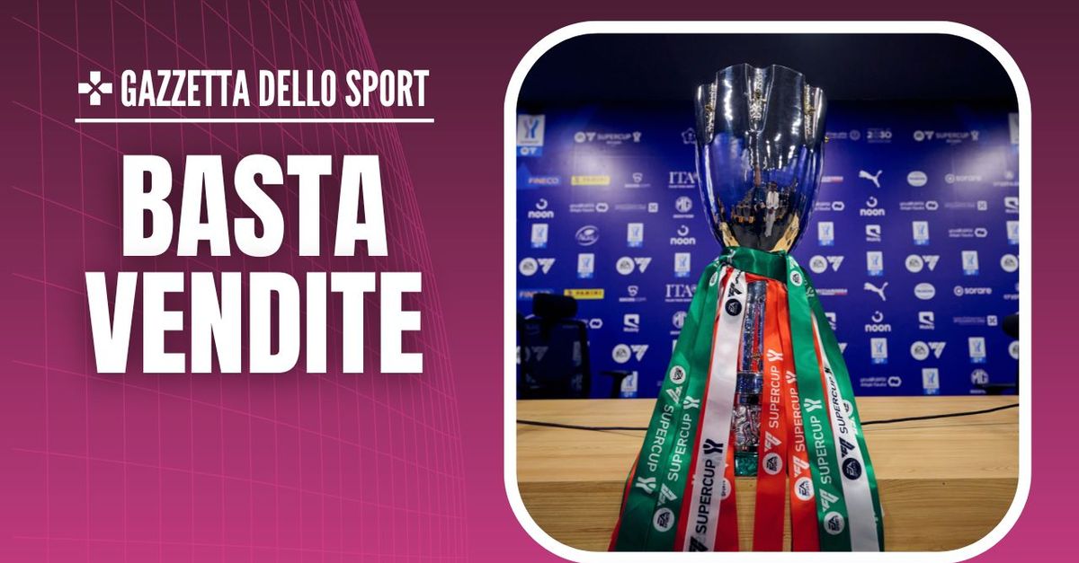 Supercoppa Italiana, venerdì Juventus Milan: stadio già sold out!