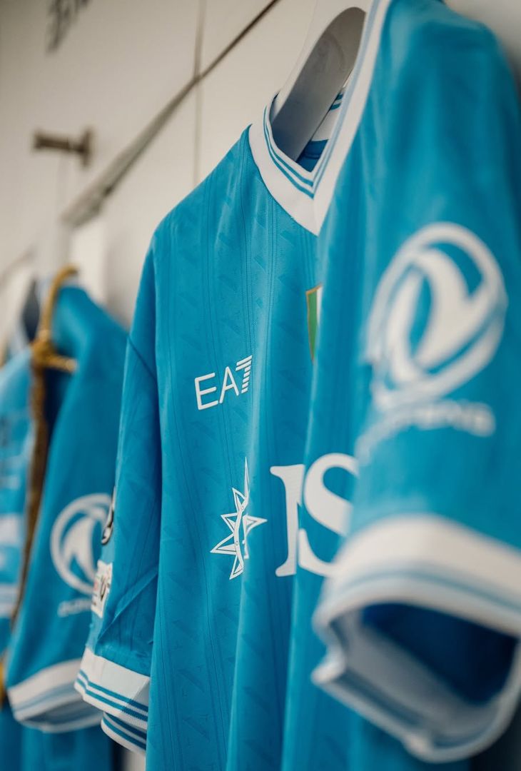 Napoli-Chelsea, tutto pronto nello spogliatoio per la notte di Champions – LA GALLERY - immagine 7