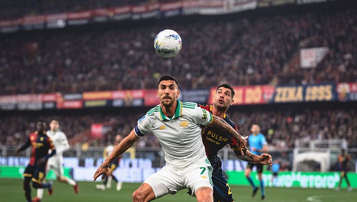 Getty Images Genoa-Roma, le pagelle dei quotidiani: Pellegrini stacca la spina. Koné spento - immagine 1