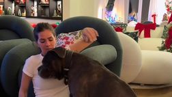 VIDEO / Momenti di tenerezza a casa Icardi: la fidanzata China Suarez si coccola il cane