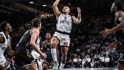 Eurolega – La Virtus batte Dubai Basketball 79-78