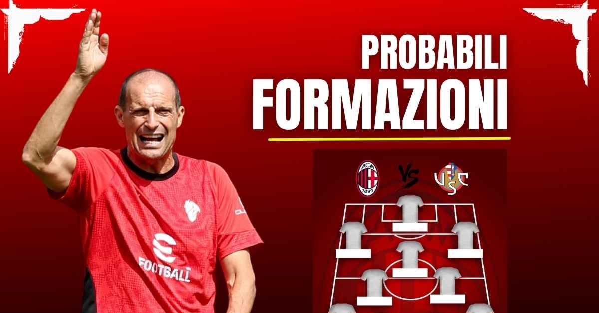 Milan Cremonese, probabili formazioni: spazio per Modric e Jashari? Allegri …