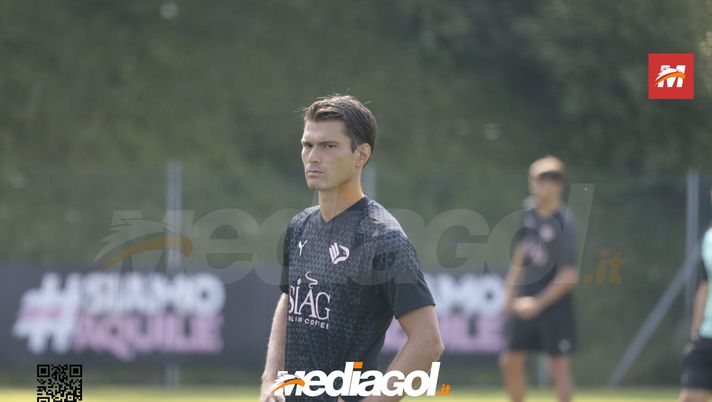 Palermo, verso la Samp: seduta pomeridiana a Torretta per i rosanero. Il report  Palermo, verso la Samp: seduta pomeridiana a Torretta per i rosanero. Il report - immagine 1