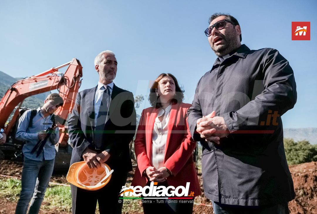 FOTO Centro sportivo, iniziano i lavori a Torretta (GALLERY) - immagine 81