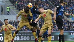 Inter-Torino 1-1, il film della partita: “Point break”