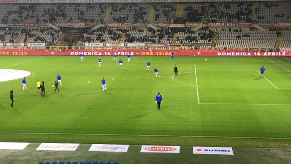 Torino-Sampdoria, le ultime dai campi: pioggia fitta, termina il riscaldamento- immagine 2