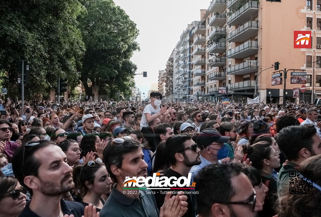 FOTO, 23 maggio: strage di Capaci trent’anni dopo nel ricordo di Falcone - immagine 68