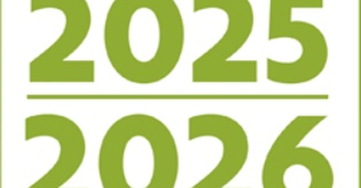 Calendario stagione 2025-26: tutte le date