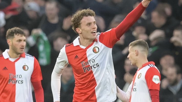 Mats Wieffer Feyenoord