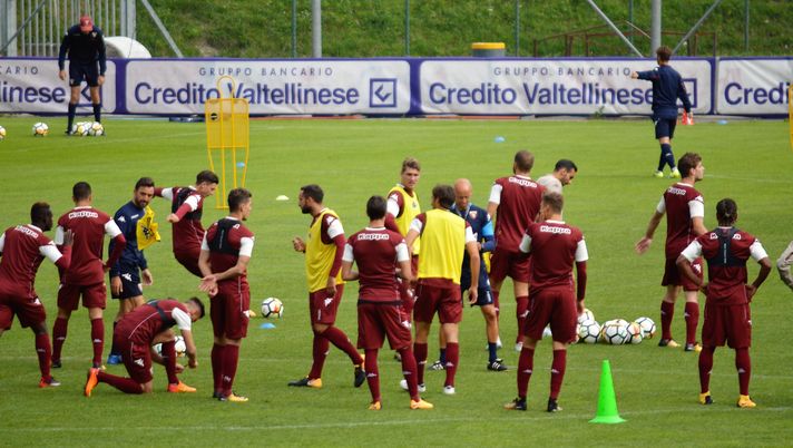 L’ultimo allenamento pomeridiano a Bormio del Torino: Berenguer in gruppo - immagine 1