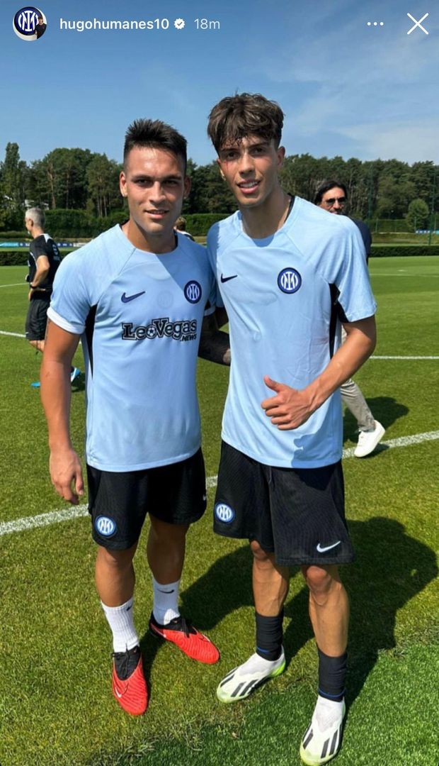 Presente e futuro Inter? Ad Appiano partitella con l’U18: Humanes scatta una foto con Lautaro- immagine 3