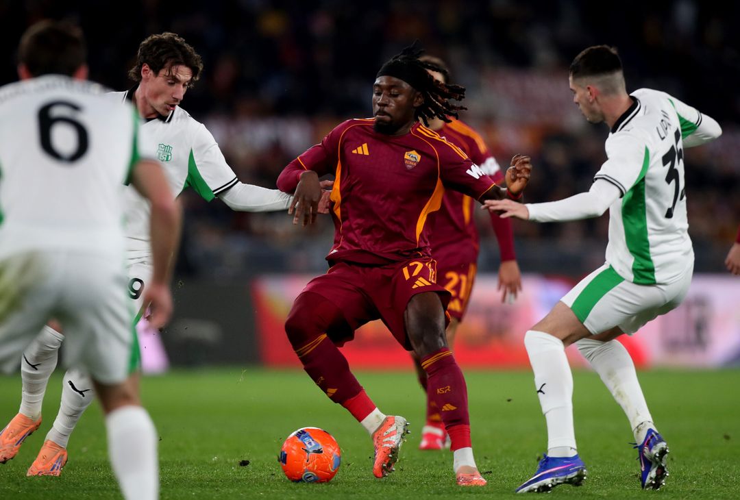 Roma-Sassuolo 2-0 – FOTO GALLERY - immagine 30