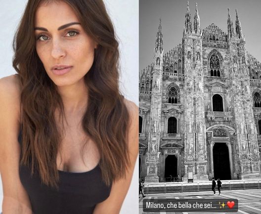 La ex di Hakimi non dimentica il periodo “interista”: il post “nostalgico” nella Fashion Week- immagine 2