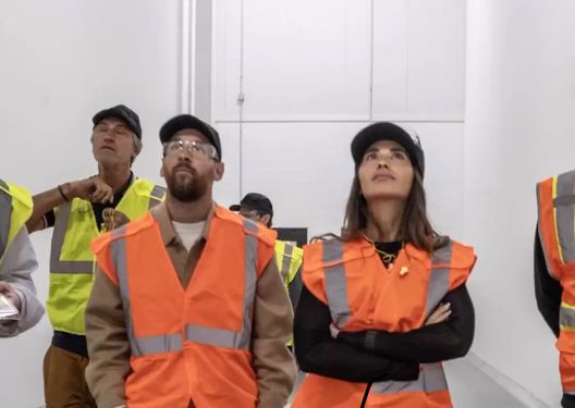 Messi, ecco Leo operaio in fabbrica: un prodotto a sorpresa in arrivo…- immagine 3