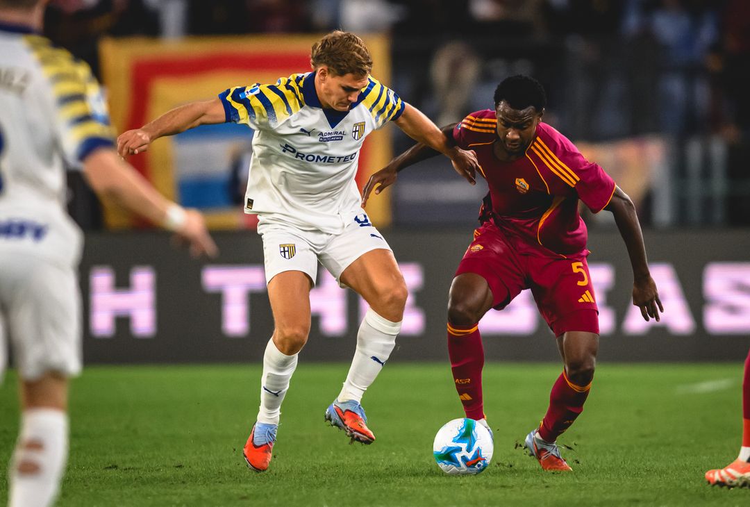 Roma-Parma 2-1 – FOTO GALLERY - immagine 38