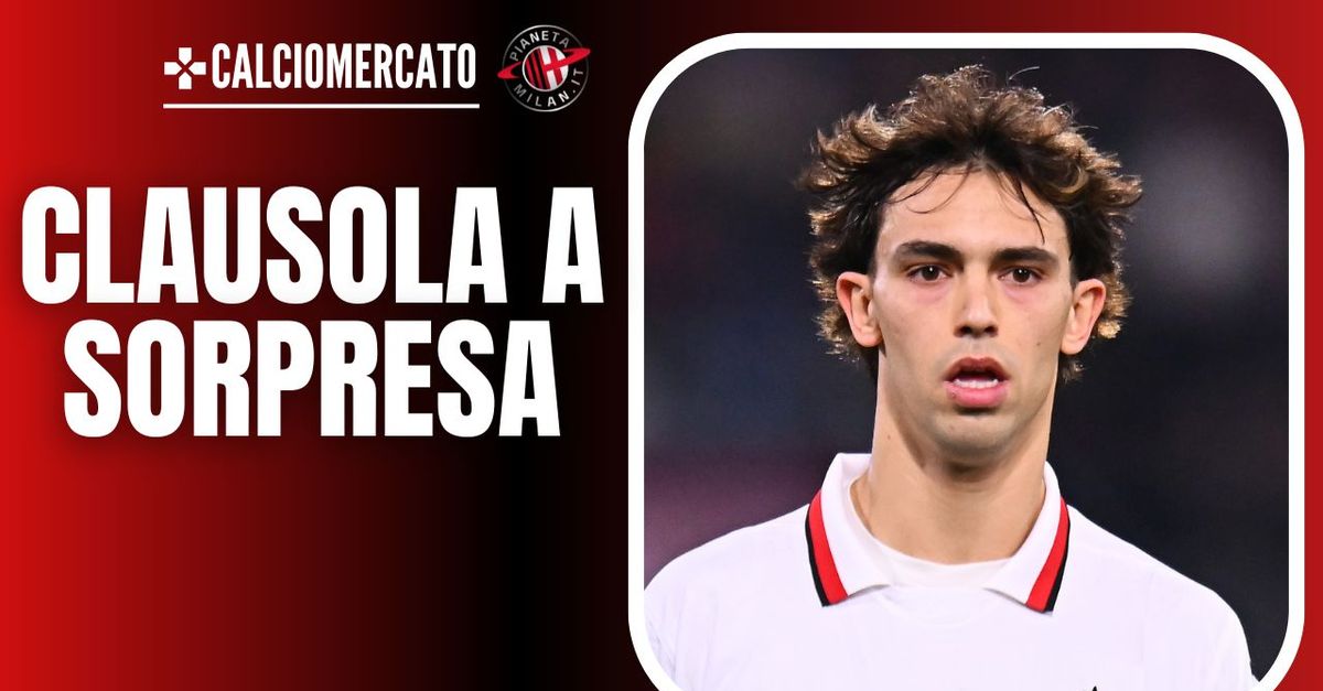 Calciomercato Milan, rientro anticipato per Joao Felix al Chelsea? Spunta una clausola …