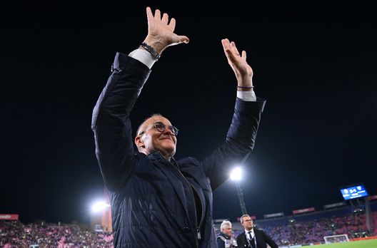 Joey Saputo, presidente del Bologna. (Foto di Alessandro Sabattini/Getty Images)